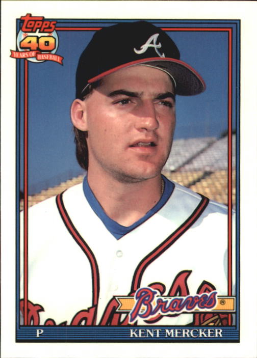 B6824- 1991 Topps Tiffany Baseball Card #s 601-792 -You Pick- 15+ FREE US SHIP - Picture 318 of 355