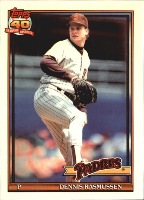 B6824- 1991 Topps Tiffany Baseball Card #s 601-792 -You Pick- 15+ FREE US SHIP - Picture 322 of 355