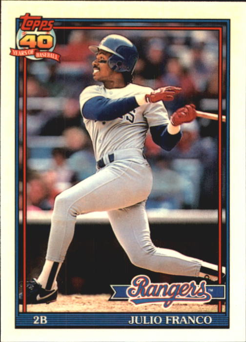 B6824- 1991 Topps Tiffany Baseball Card #s 601-792 -You Pick- 15+ FREE US SHIP - Picture 324 of 355