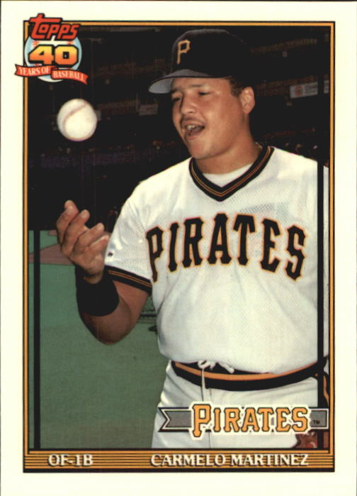 B6824- 1991 Topps Tiffany Baseball Card #s 601-792 -You Pick- 15+ FREE US SHIP - Picture 332 of 355