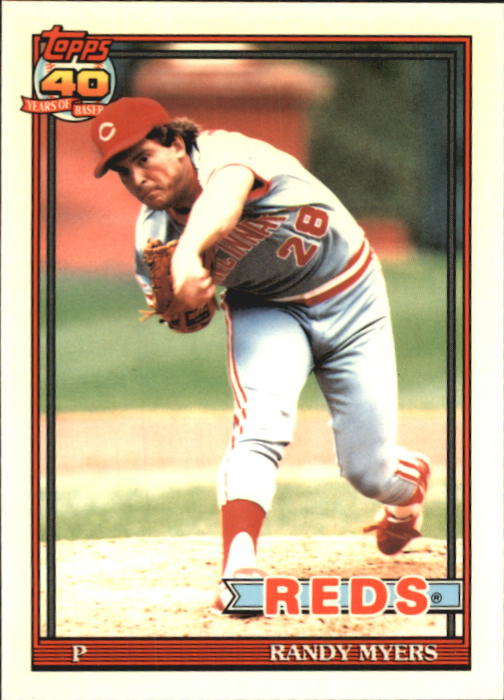 B6824- 1991 Topps Tiffany Baseball Card #s 601-792 -You Pick- 15+ FREE US SHIP - Picture 334 of 355