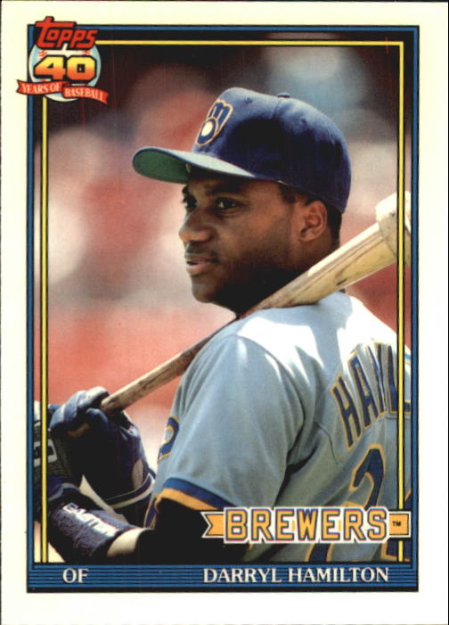 B6824- 1991 Topps Tiffany Baseball Card #s 601-792 -You Pick- 15+ FREE US SHIP - Picture 336 of 355