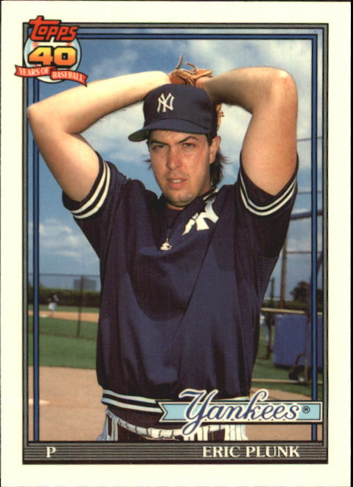 B6824- 1991 Topps Tiffany Baseball Card #s 601-792 -You Pick- 15+ FREE US SHIP - Picture 344 of 355