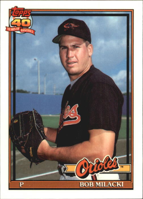 B6824- 1991 Topps Tiffany Baseball Card #s 601-792 -You Pick- 15+ FREE US SHIP - Picture 348 of 355
