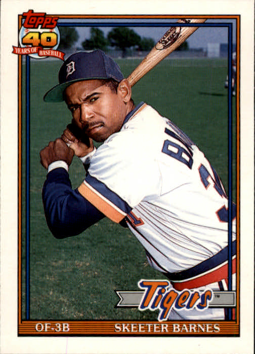 B1524- 1991 Topps Traded BB Karten 1-132 + Rookies -du Pick- 15 + Gratis US - Bild 8 von 261