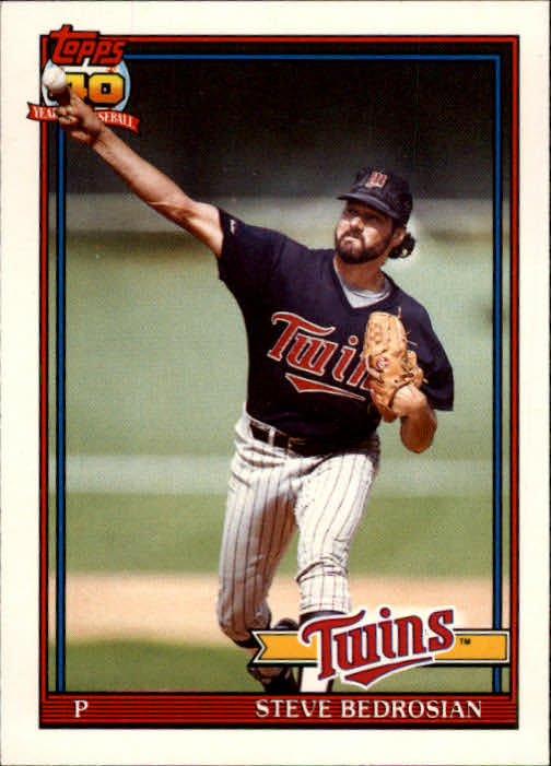 B1524- 1991 Topps Traded BB Karten 1-132 + Rookies -du Pick- 15 + Gratis US - Bild 10 von 261