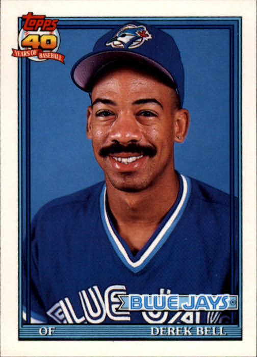 B1524- 1991 Topps Traded BB Karten 1-132 + Rookies -du Pick- 15 + Gratis US - Bild 12 von 261