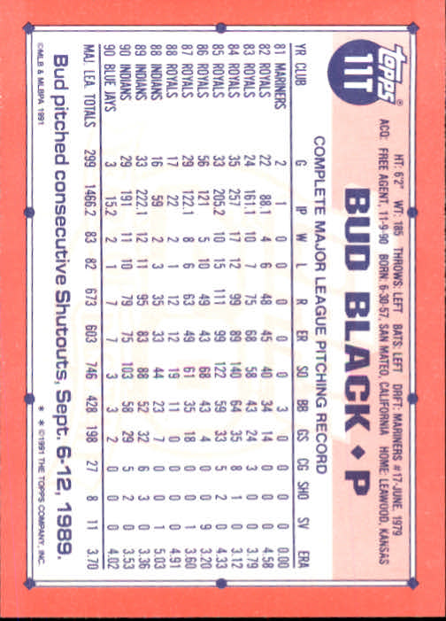 B1524- 1991 Topps Traded BB Karten 1-132 + Rookies -du Pick- 15 + Gratis US - Bild 21 von 261