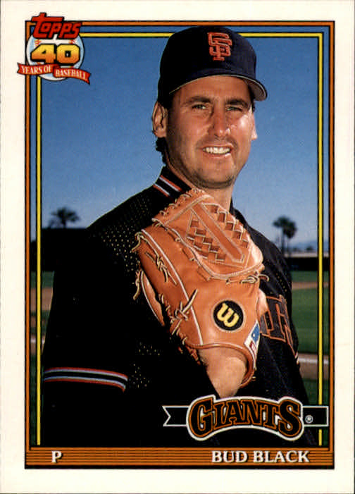 B1524- 1991 Topps Traded BB Karten 1-132 + Rookies -du Pick- 15 + Gratis US - Bild 20 von 261