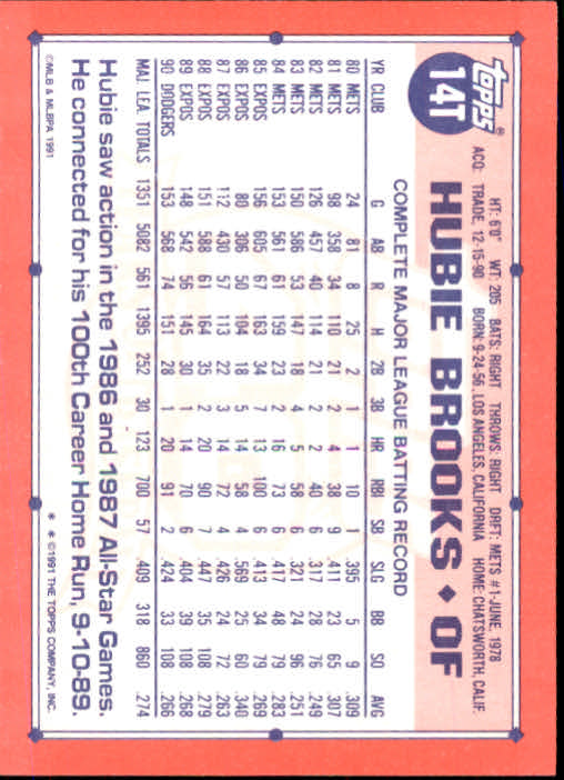 B1524- 1991 Topps Traded BB Karten 1-132 + Rookies -du Pick- 15 + Gratis US - Bild 27 von 261