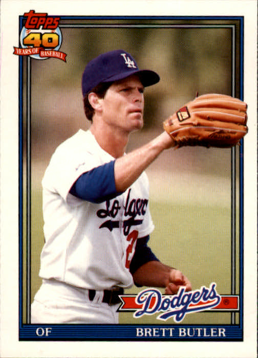 B1524- 1991 Topps Traded BB Karten 1-132 + Rookies -du Pick- 15 + Gratis US - Bild 28 von 261