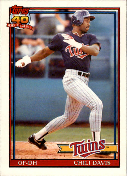 B1524- 1991 Topps Traded BB Karten 1-132 + Rookies -du Pick- 15 + Gratis US - Bild 52 von 261