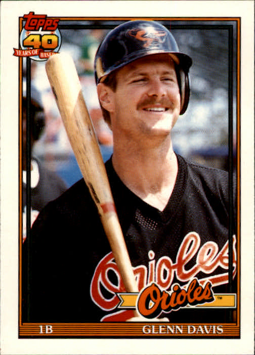 B1524- 1991 Topps Traded BB Karten 1-132 + Rookies -du Pick- 15 + Gratis US - Bild 54 von 261