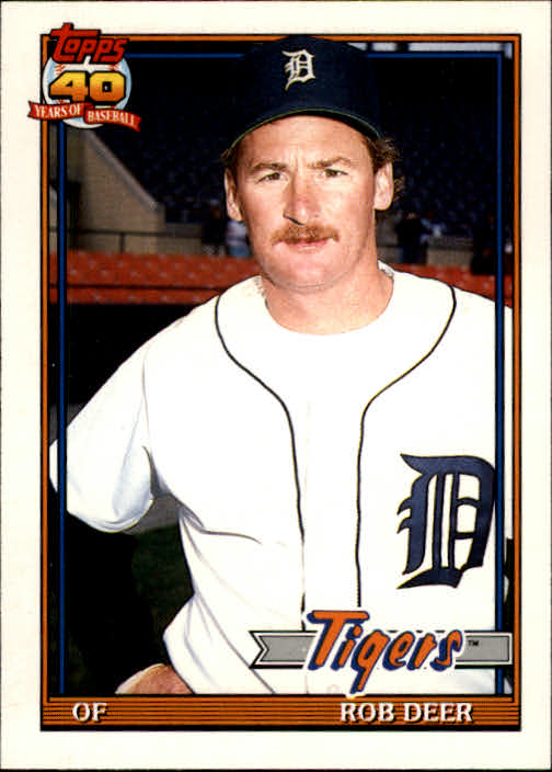 B1524- 1991 Topps Traded BB Karten 1-132 + Rookies -du Pick- 15 + Gratis US - Bild 58 von 261