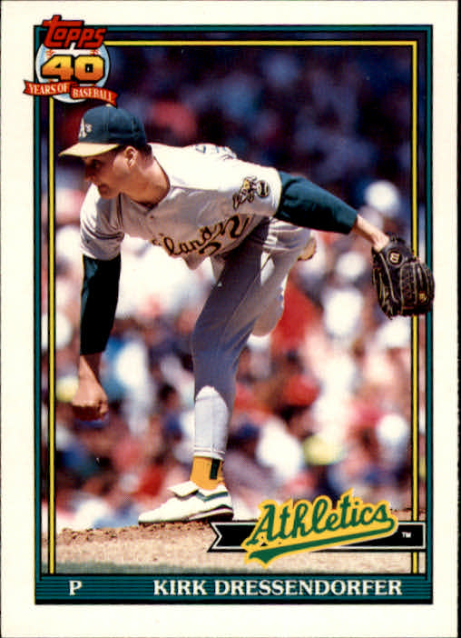 B1524- 1991 Topps Traded BB Karten 1-132 + Rookies -du Pick- 15 + Gratis US - Bild 68 von 261