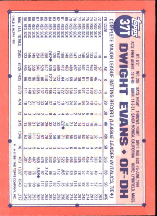 B1524- 1991 Topps Traded BB Karten 1-132 + Rookies -du Pick- 15 + Gratis US - Bild 73 von 261