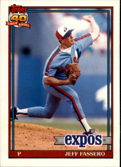 B1524- 1991 Topps Traded BB Karten 1-132 + Rookies -du Pick- 15 + Gratis US - Bild 76 von 261