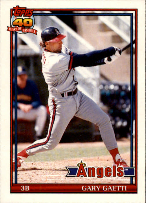 B1524- 1991 Topps Traded BB Karten 1-132 + Rookies -du Pick- 15 + Gratis US - Bild 86 von 261
