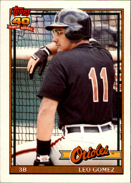 B1524- 1991 Topps Traded BB Karten 1-132 + Rookies -du Pick- 15 + Gratis US - Bild 92 von 261