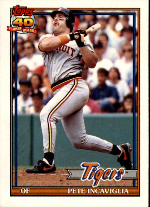 B1524- 1991 Topps Traded BB Karten 1-132 + Rookies -du Pick- 15 + Gratis US - Bild 112 von 261