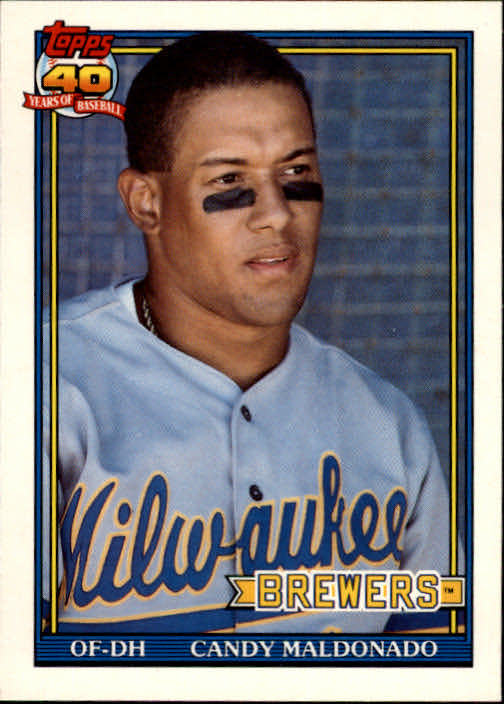 B1524- 1991 Topps Traded BB Karten 1-132 + Rookies -du Pick- 15 + Gratis US - Bild 146 von 261