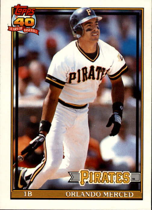 B1524- 1991 Topps Traded BB Karten 1-132 + Rookies -du Pick- 15 + Gratis US - Bild 160 von 261