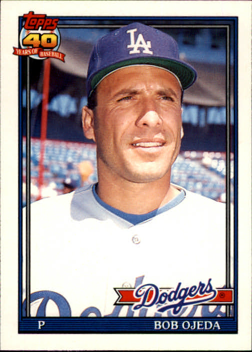 B1524- 1991 Topps Traded BB Karten 1-132 + Rookies -du Pick- 15 + Gratis US - Bild 170 von 261