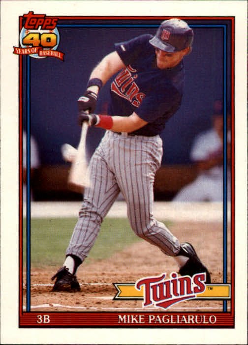 B1524- 1991 Topps Traded BB Karten 1-132 + Rookies -du Pick- 15 + Gratis US - Bild 172 von 261