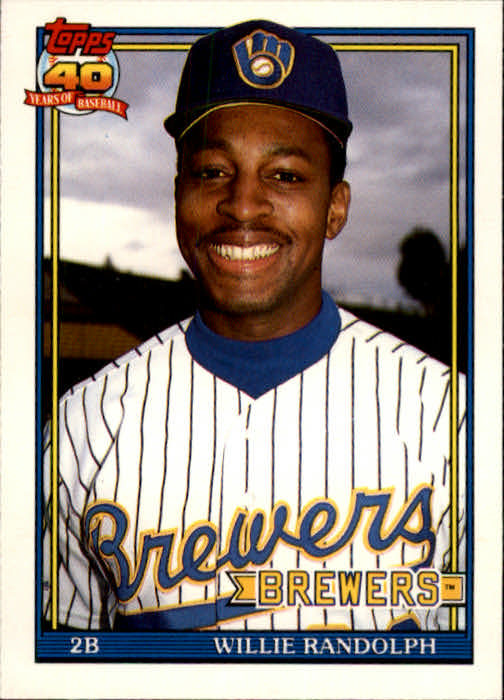 B1524- 1991 Topps Traded BB Karten 1-132 + Rookies -du Pick- 15 + Gratis US - Bild 186 von 261