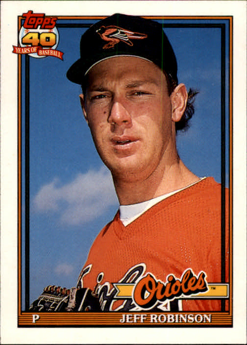 B1524- 1991 Topps Traded BB Karten 1-132 + Rookies -du Pick- 15 + Gratis US - Bild 196 von 261