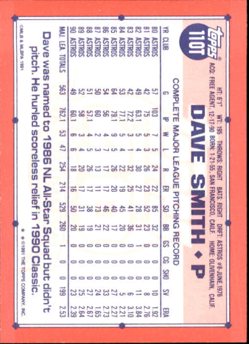 B1524- 1991 Topps Traded BB Karten 1-132 + Rookies -du Pick- 15 + Gratis US - Bild 217 von 261