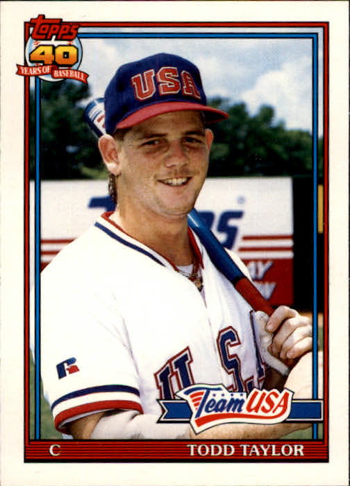 B1524- 1991 Topps Traded BB Karten 1-132 + Rookies -du Pick- 15 + Gratis US - Bild 228 von 261