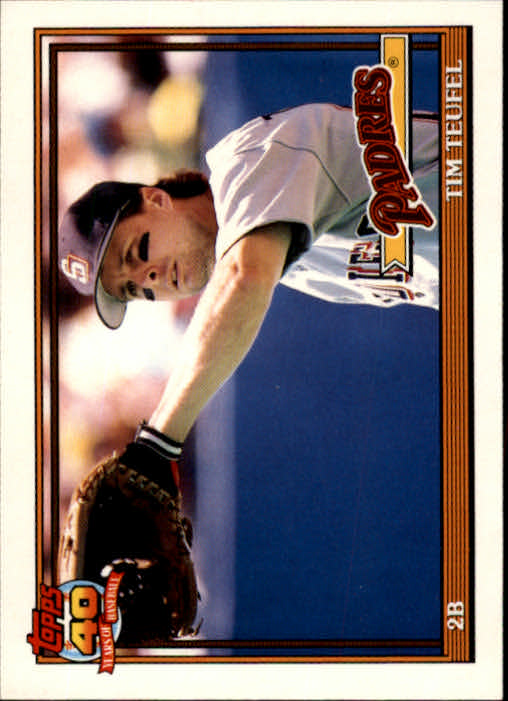 B1524- 1991 Topps Traded BB Karten 1-132 + Rookies -du Pick- 15 + Gratis US - Bild 236 von 261