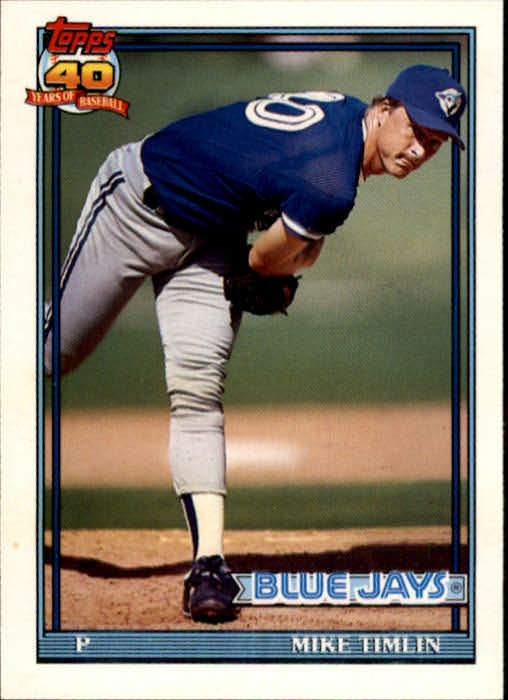 B1524- 1991 Topps Traded BB Karten 1-132 + Rookies -du Pick- 15 + Gratis US - Bild 238 von 261