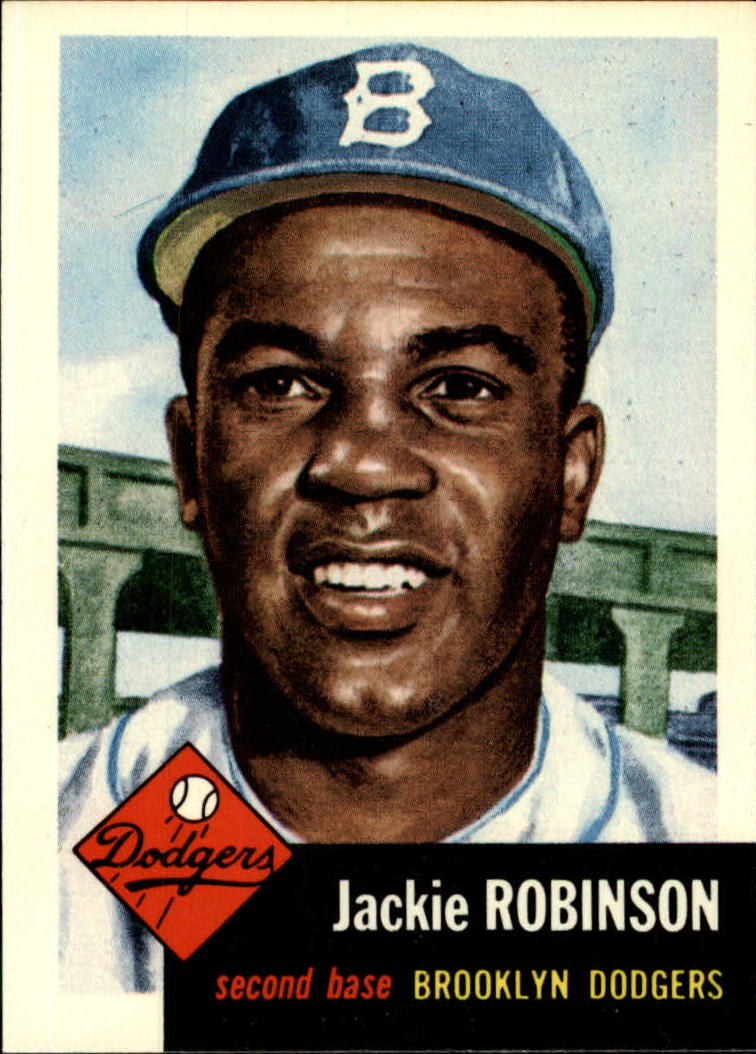 1991 Topps Archives '53 #1 Jackie Robinson