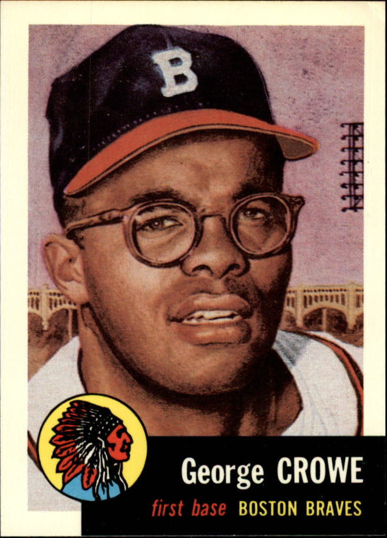 1991 Topps Archives '53 #3 George Crowe