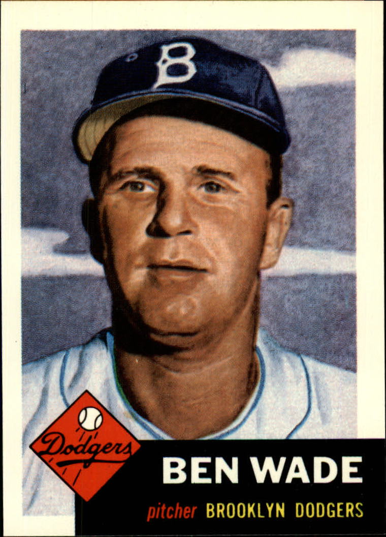 1991 Topps Archives '53 #4 Ben Wade