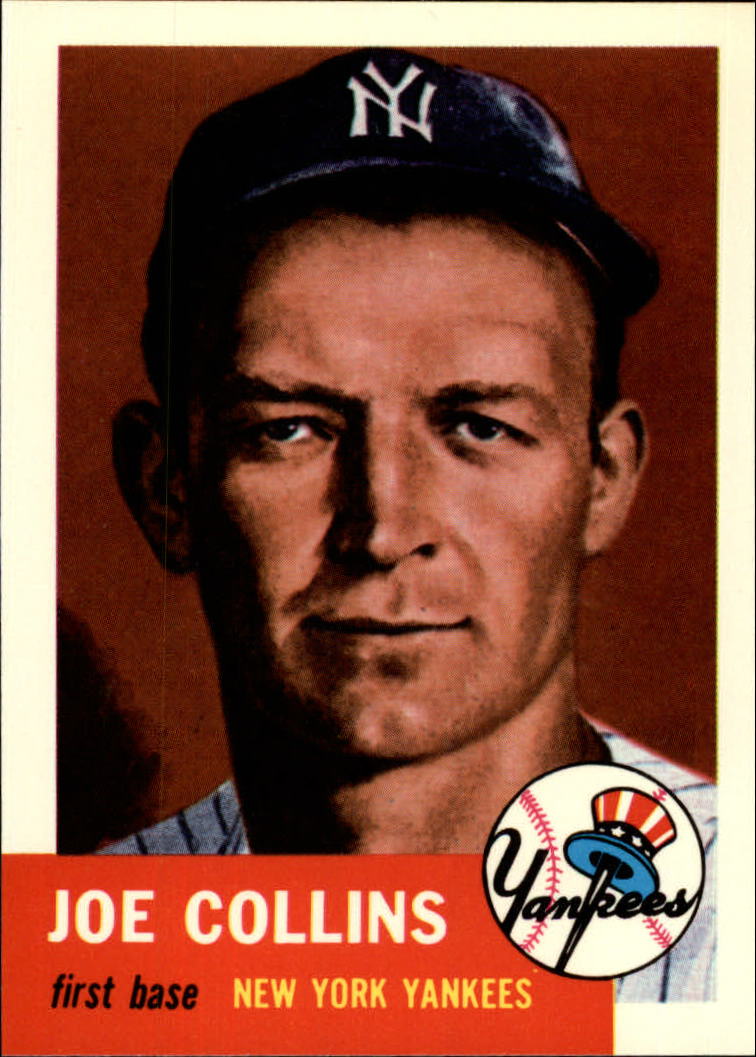 1991 Topps Archives '53 #9 Joe Collins