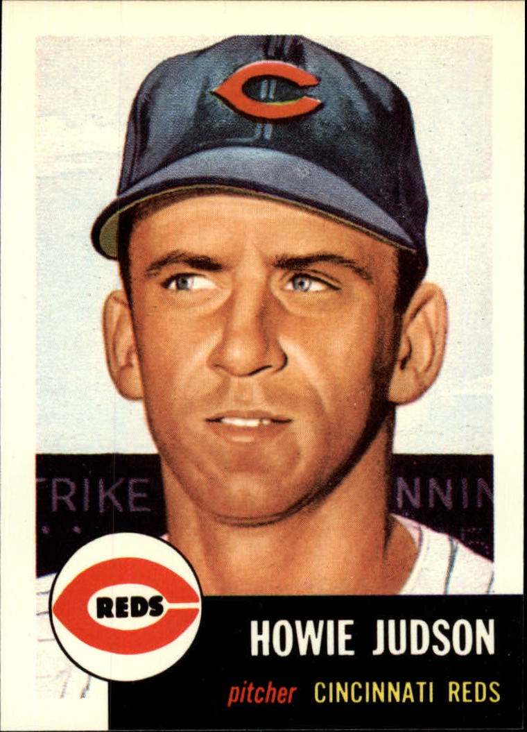 1991 Topps Archives '53 #12 Howie Judson