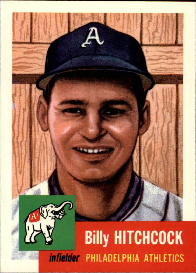 1991 Topps Archives '53 #17 Billy Hitchcock