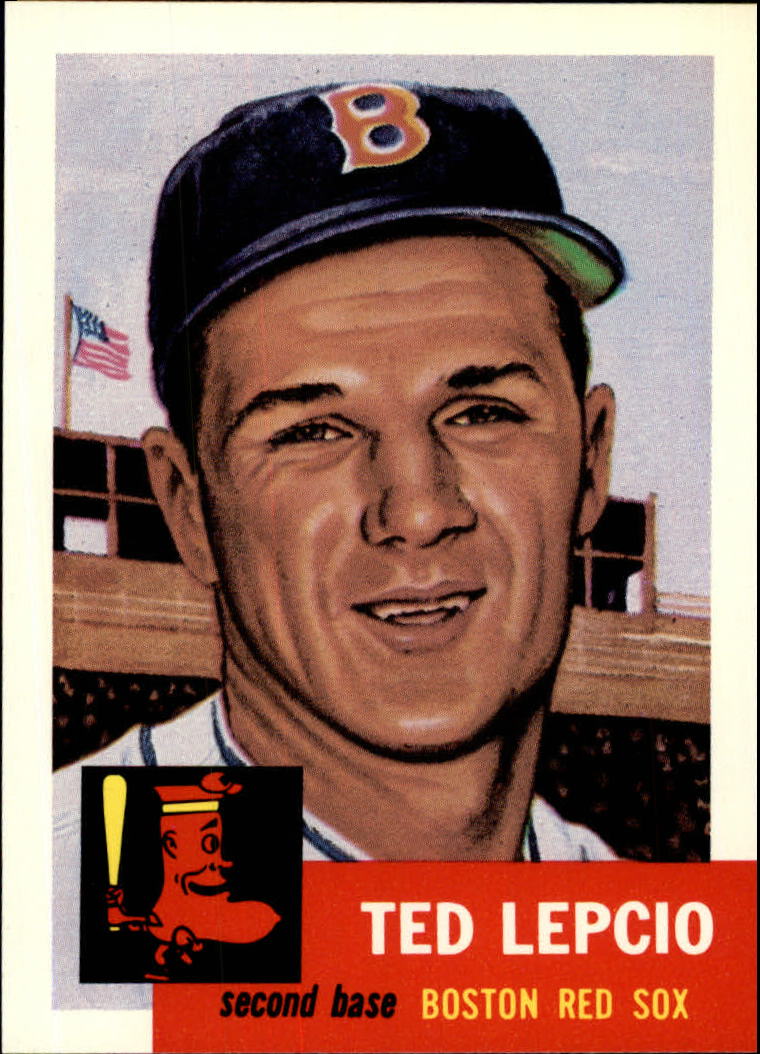 1991 Topps Archives '53 #18 Ted Lepcio