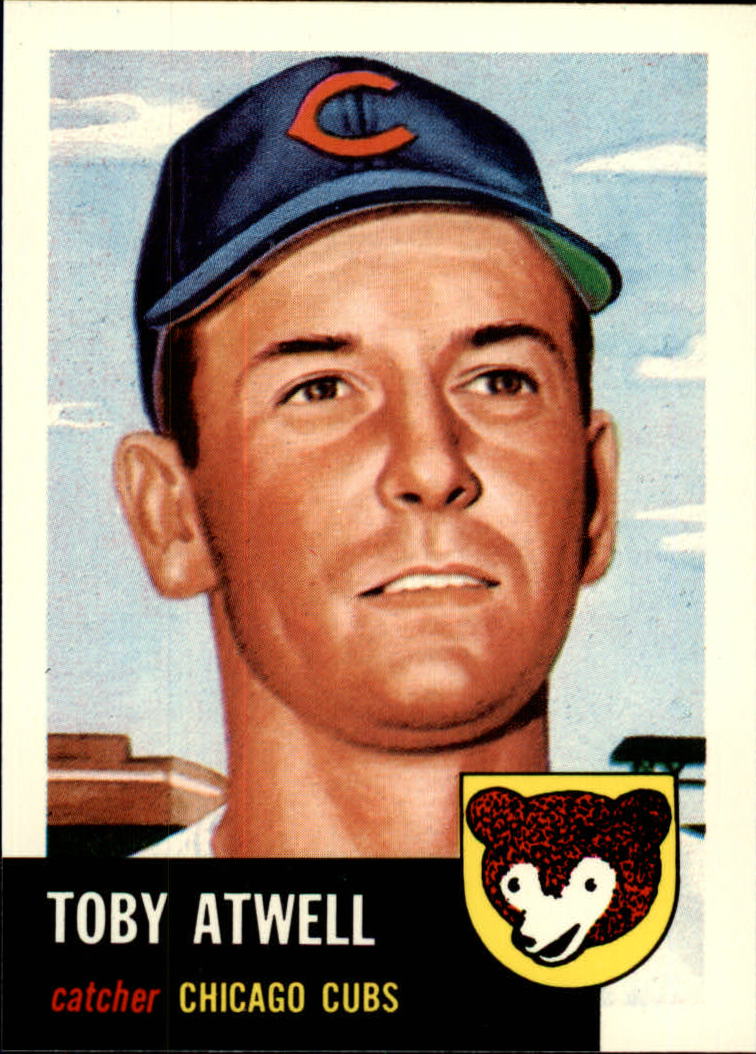 1991 Topps Archives '53 #23 Toby Atwell