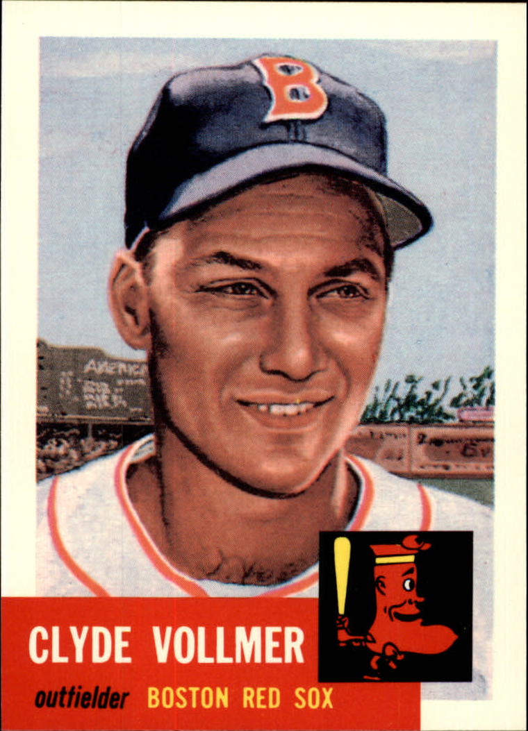 1991 Topps Archives '53 #32 Clyde Vollmer