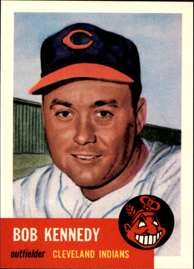1991 Topps Archives '53 #33 Bob Kennedy