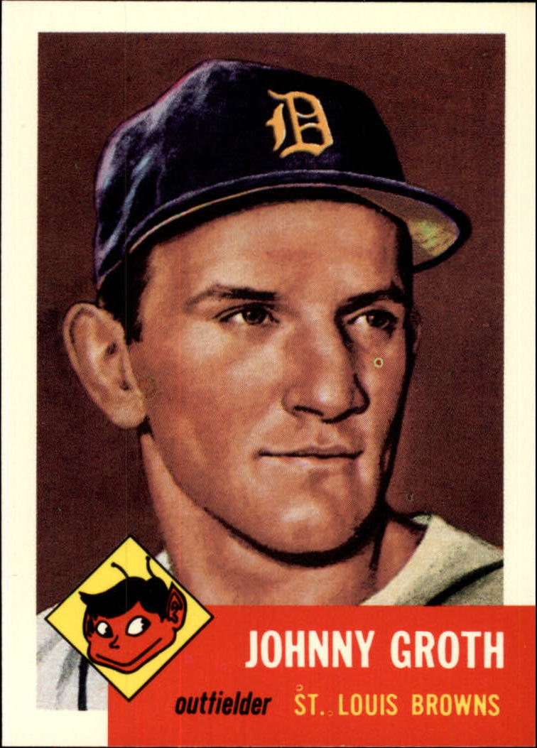 1991 Topps Archives '53 #36 Johnny Groth