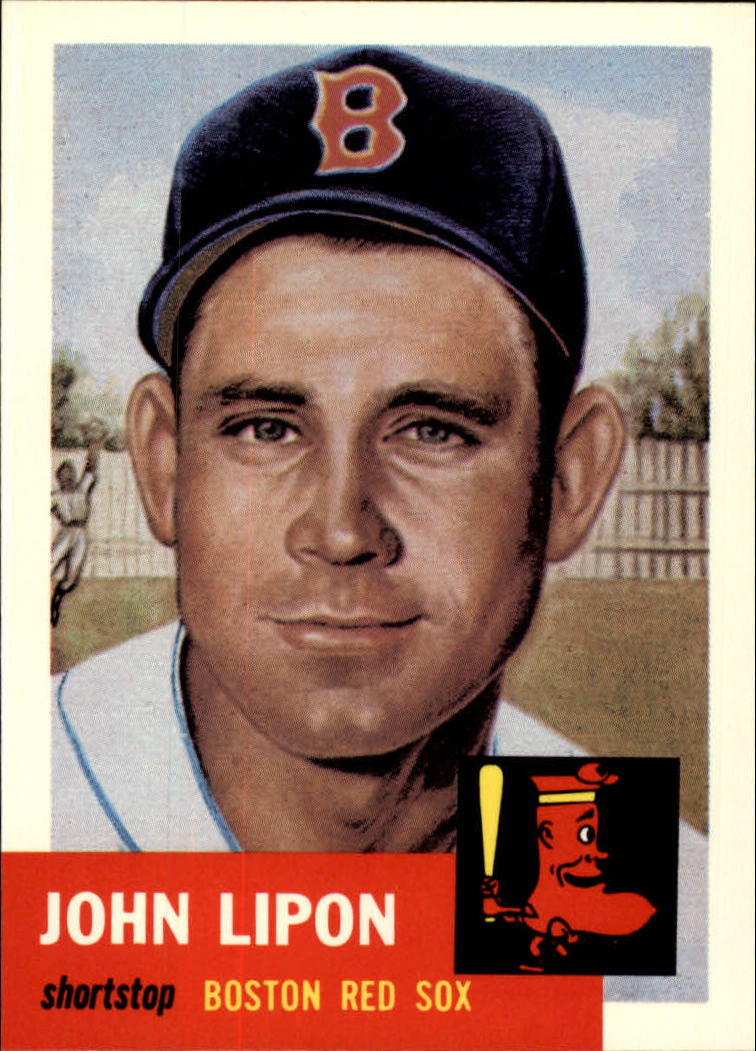 1991 Topps Archives '53 #40 John Lipon