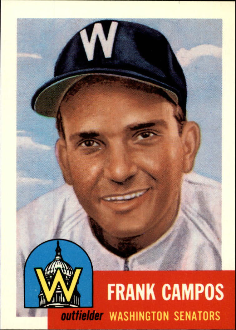 1991 Topps Archives '53 #51 Frank Campos