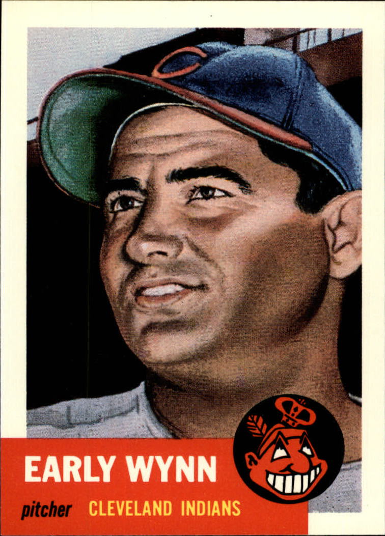 1991 Topps Archives '53 #61 Early Wynn