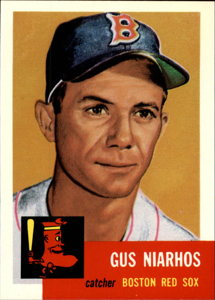 1991 Topps Archives '53 #63 Gus Niarhos