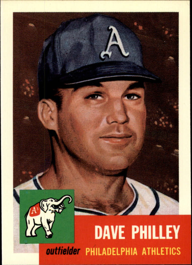 1991 Topps Archives '53 #64 Dave Philley